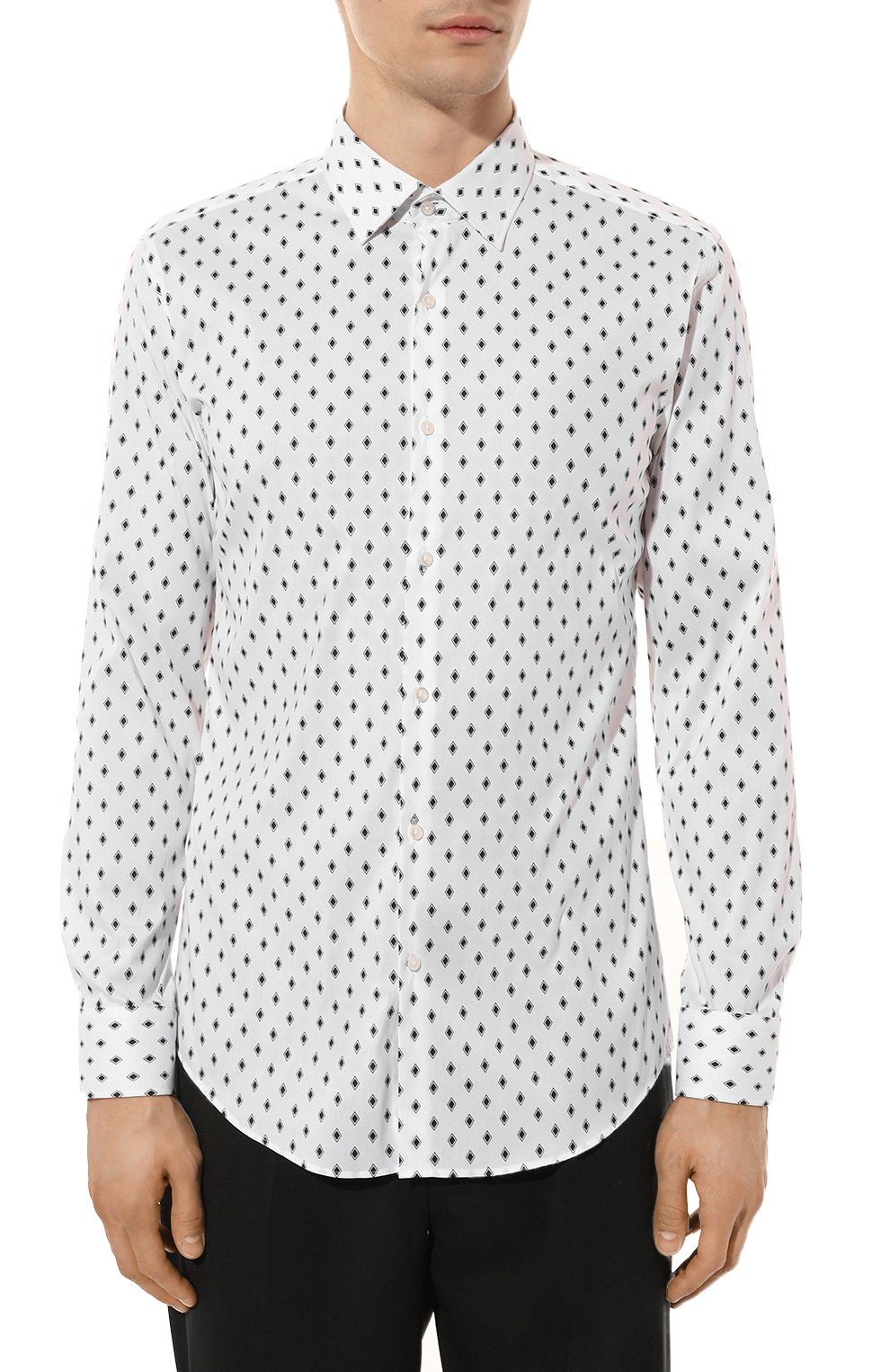 Хлопковая рубашка HUGO, арт. 50495085, фото 3