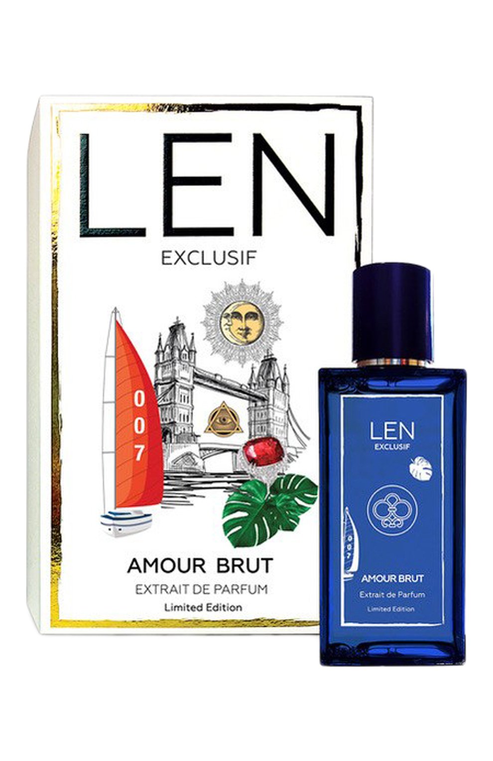 Духи amour brut (100ml) LEN, арт. 4260558631040, фото 2