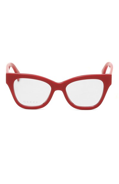 Оправа GUCCI красного цвета по цене 26300 руб., арт. GG1133 005, фото 3 Оправа GUCCI, арт. GG1133 005, фото 3