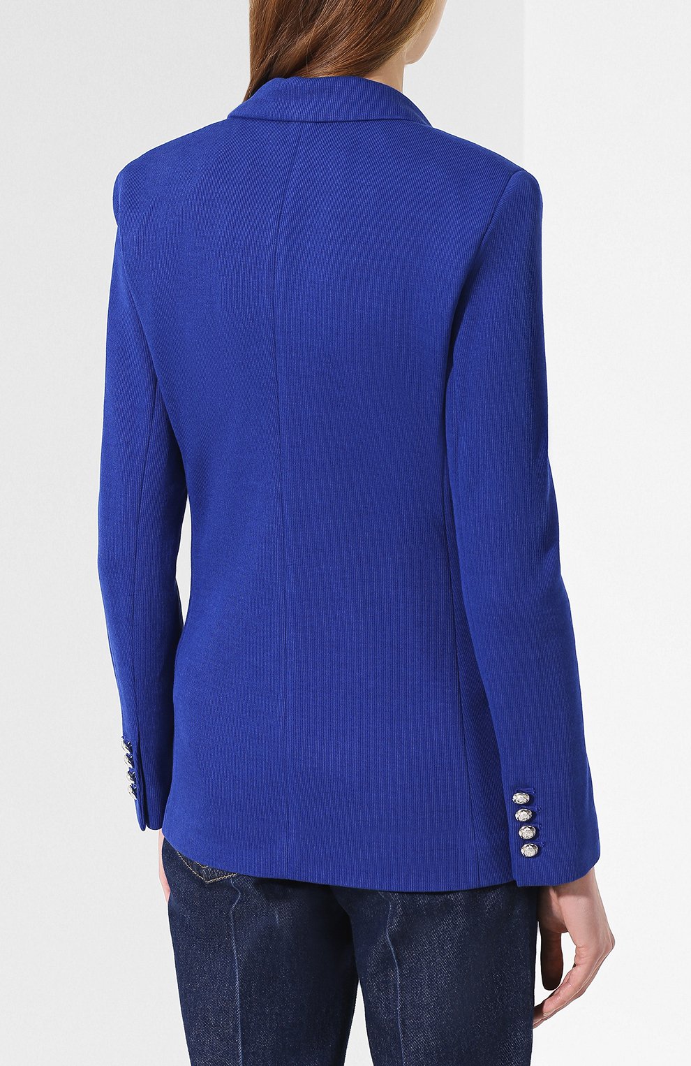 Приталенный двубортный жакет POLO RALPH LAUREN, арт. 211659996, фото 4