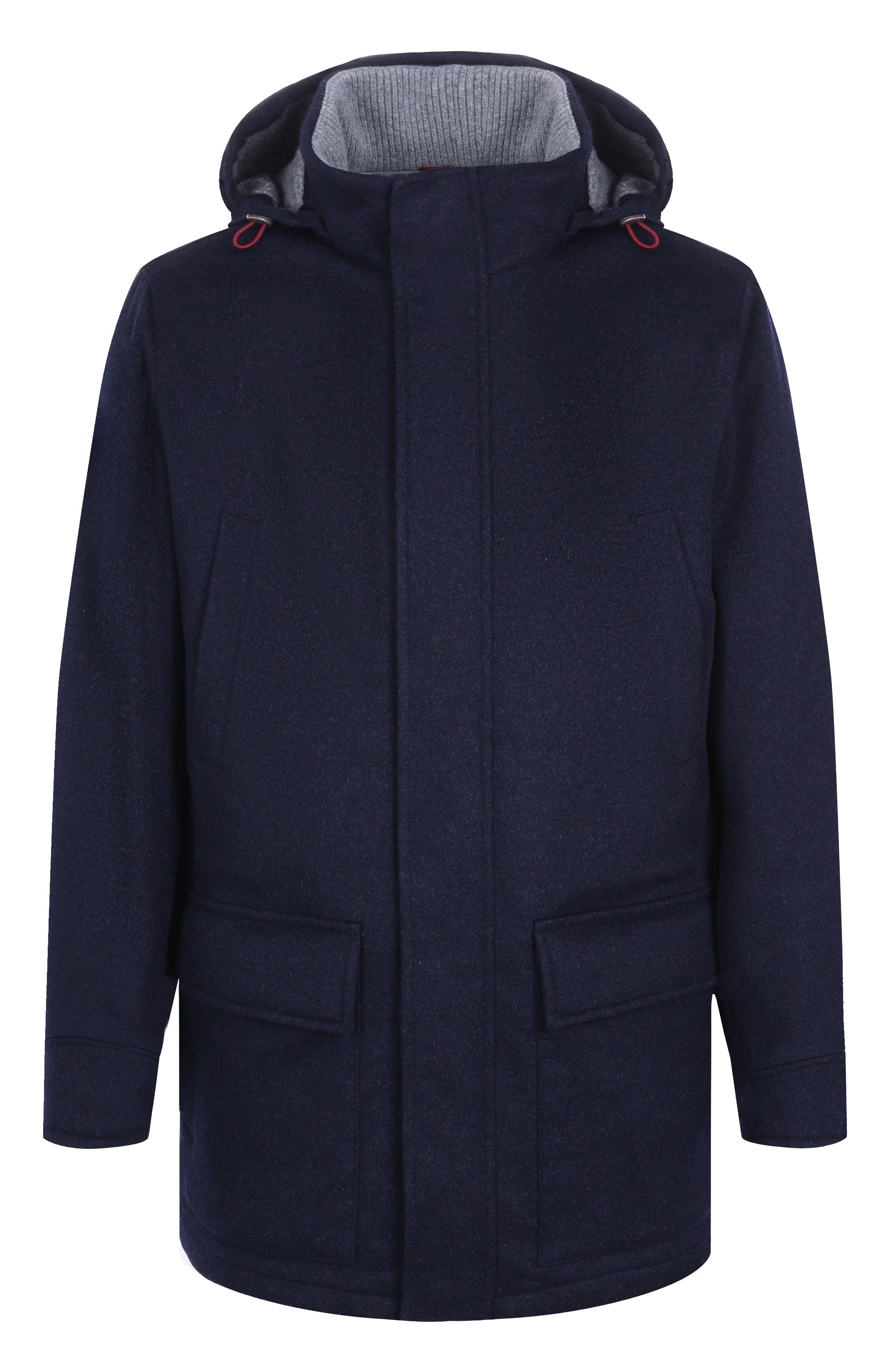 Кашемировая куртка BRUNELLO CUCINELLI темно-синего цвета по цене 586000 руб., арт. MM4006400, фото 1 Кашемировая куртка BRUNELLO CUCINELLI, арт. MM4006400, фото 1