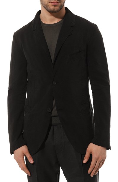 Пиджак изо льна и шелка HANNES ROETHER, арт. 110618/ZUN22DER.600, фото 3