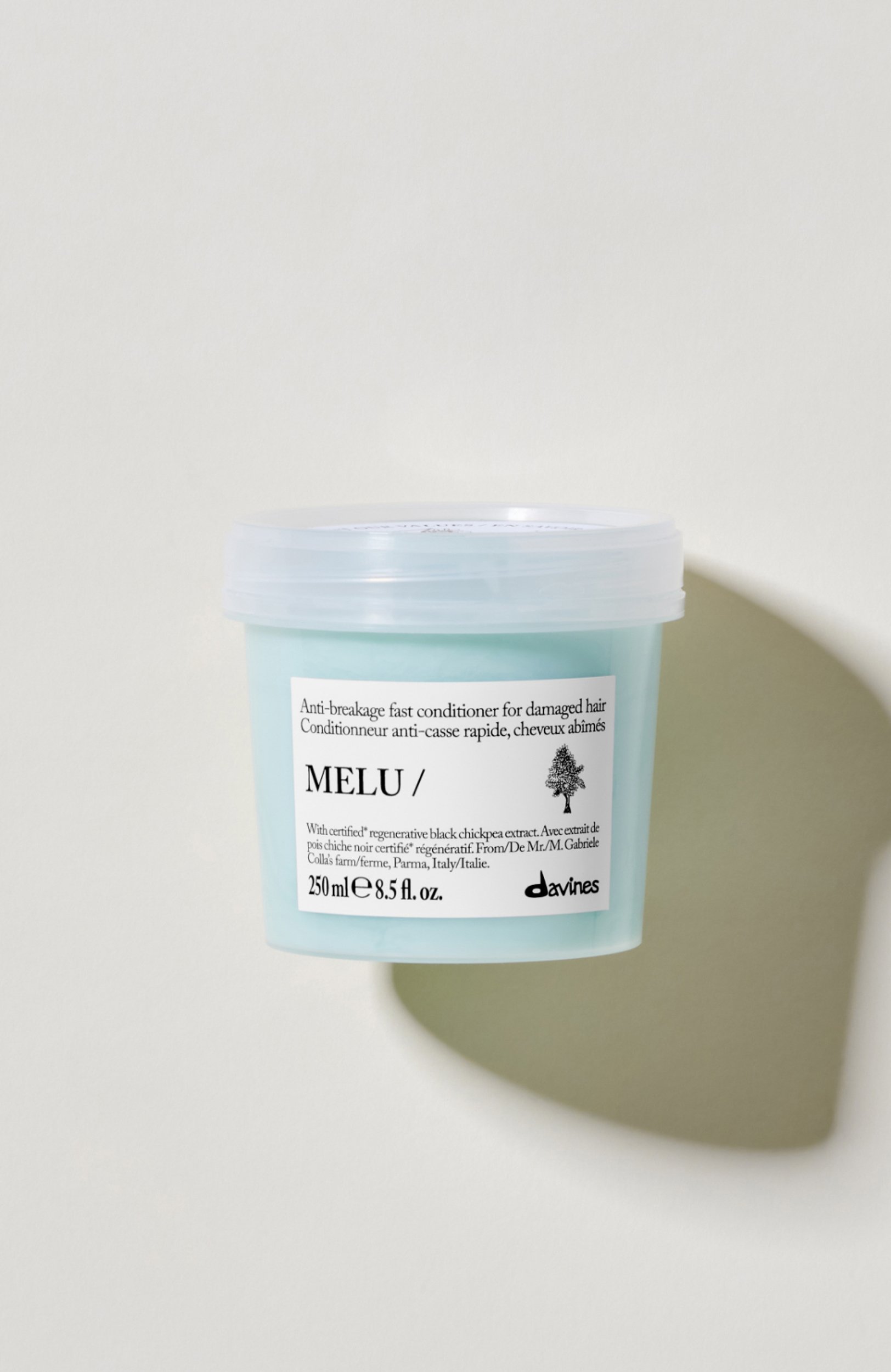 Экспресс-кондиционер для ломких и поврежденных волос melu (250ml) DAVINES, арт. 70007, фото 2