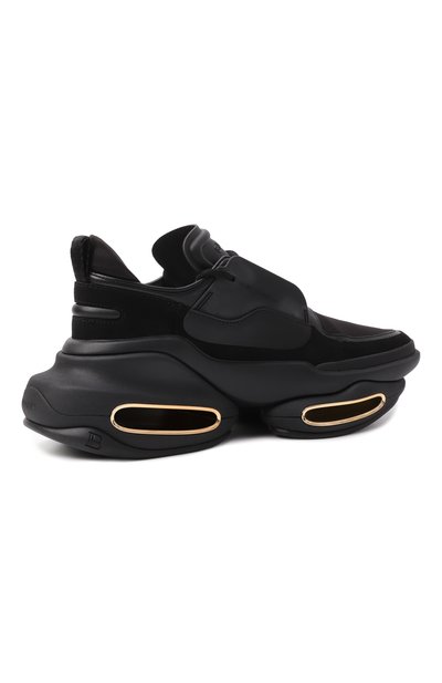 Кожаные кроссовки b-bold BALMAIN, арт. CN1VI541/LSLD, фото 5