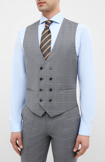 Шерстяной костюм-тройка HUGO, арт. 50432343, фото 4