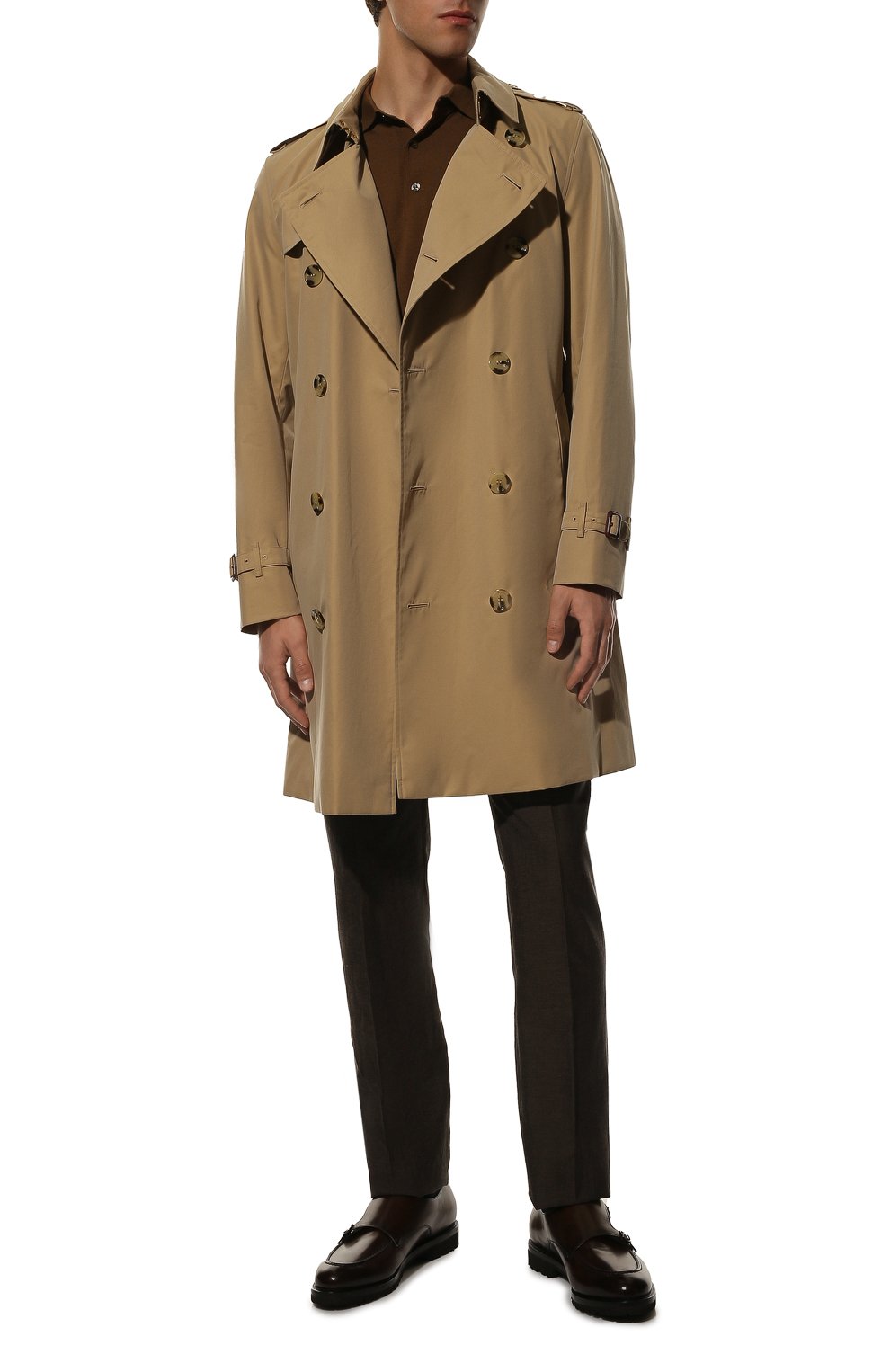 Кожаные монки BARRETT, арт. 202U044.34/BETIS CREAM, фото 2