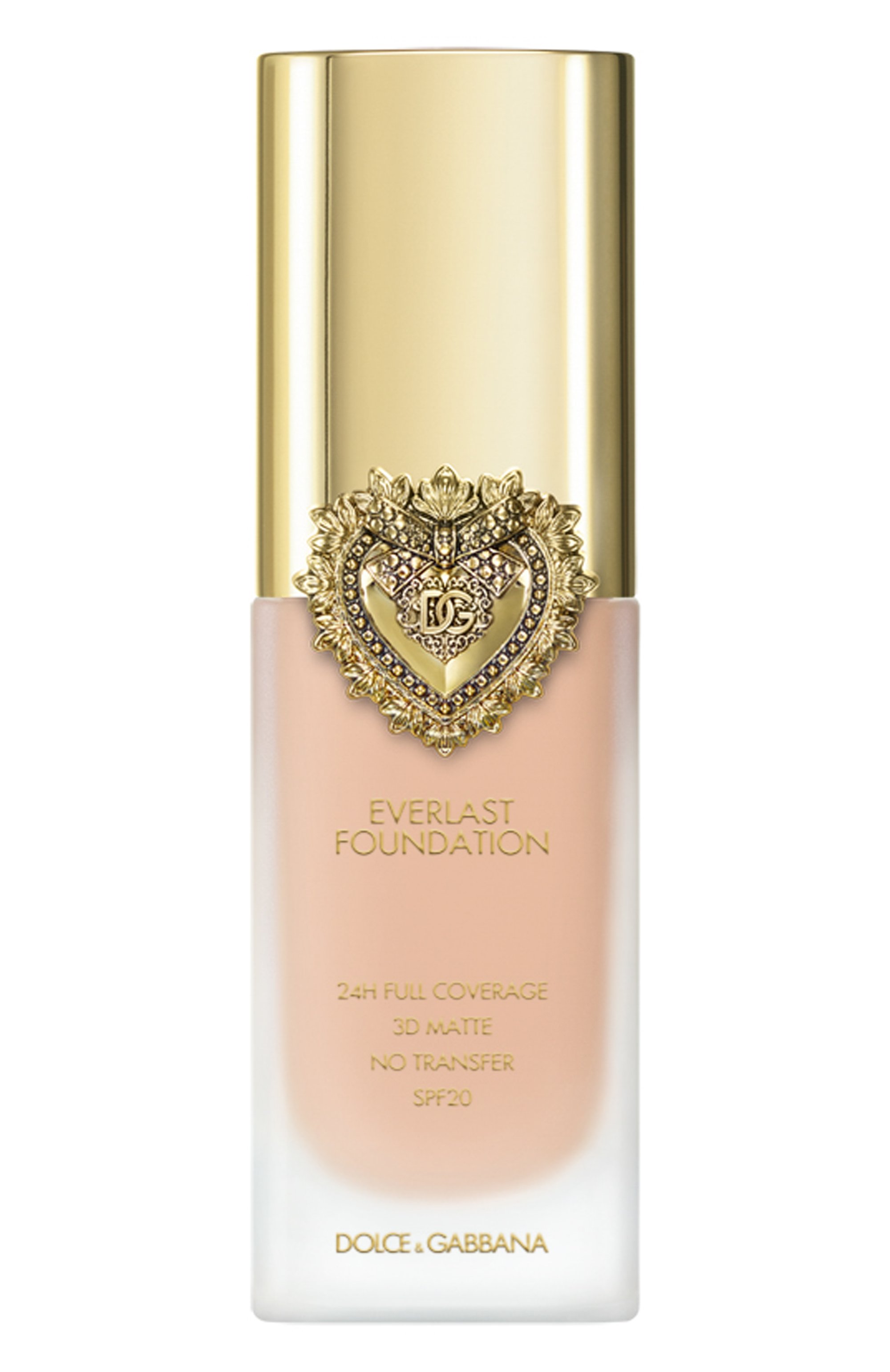 Стойкий матовый тональный крем everlast foundation spf20 pa+++, оттенок 09c light medium (27ml) DOLCE & GABBANA цвета по цене 6500 руб., арт. 8057971180615, фото 1 Стойкий матовый тональный крем everlast foundation spf20 pa+++, оттенок 09c light medium (27ml) DOLCE & GABBANA, арт. 8057971180615, фото 1