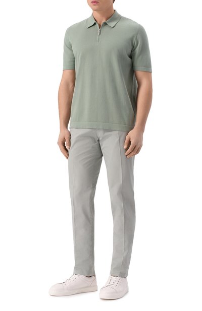 Хлопковые брюки BOGLIOLI, арт. 80882Q/SB5753, фото 2