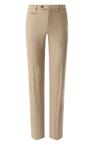 Мужские брюки из шерсти и льна CORNELIANI, арт. 254B05-2514164