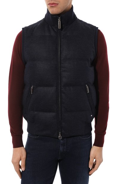 Шерстяной жилет STEFANO RICCI, арт. MZJ3400310/W0008P, фото 3