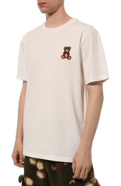 Хлопковая футболка BARROW, арт. F4BWMATH137, фото 3