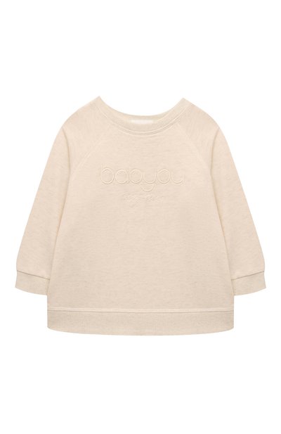 Хлопковый свитшот BABYBU, арт. PD1000ES.