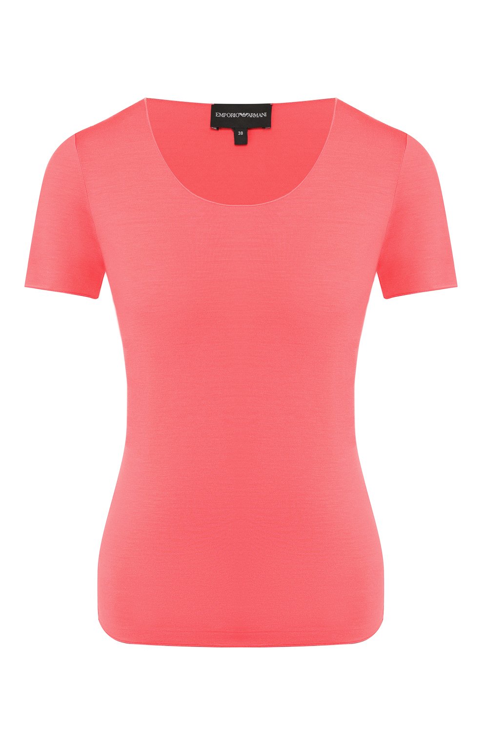 Футболка из вискозы  EMPORIO ARMANI, арт. 8N2M6A/2J85Z, фото 1