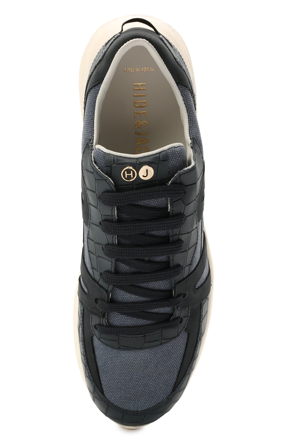 Комбинированные кроссовки HIDE AND JACK, арт. JETCBLUWHT, фото 5