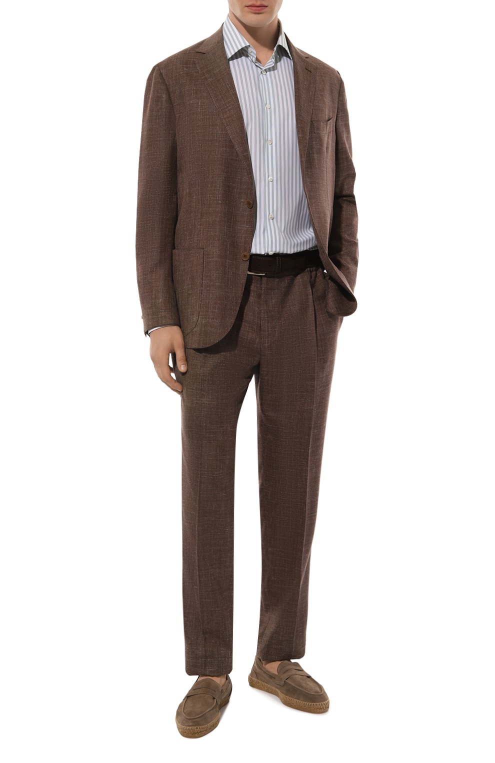 Замшевые эспадрильи CASTANER, арт. NACH0 T, фото 2