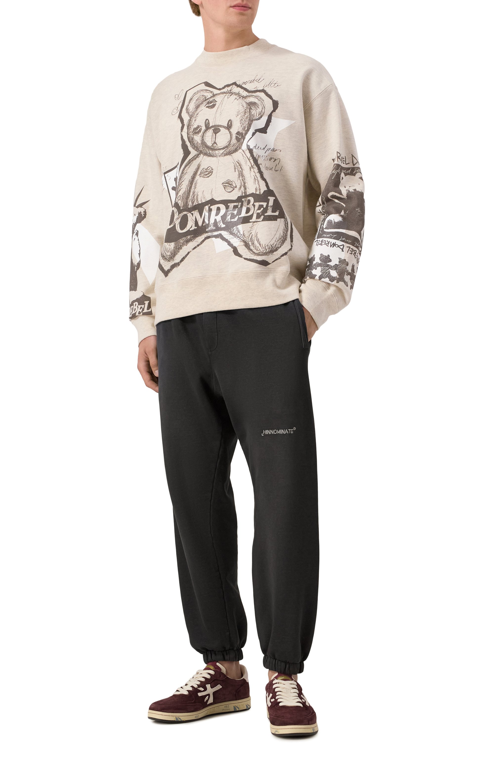 Замшевые кеды bskt clay PREMIATA, арт. BSKT CLAY/VAR 7707, фото 2