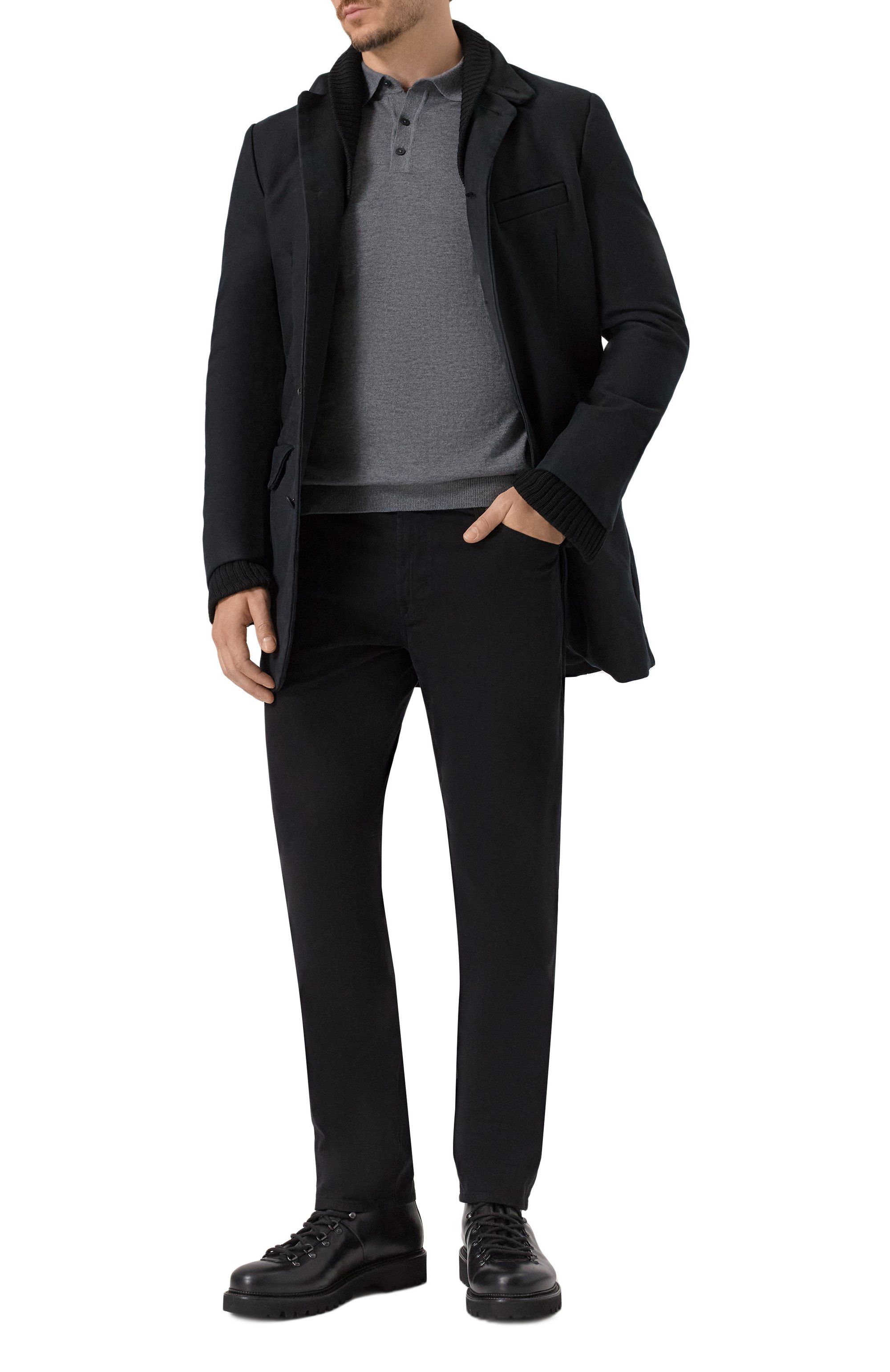 Хлопковая куртка HANNES ROETHER, арт. ZER33BERUS.701.130, фото 2