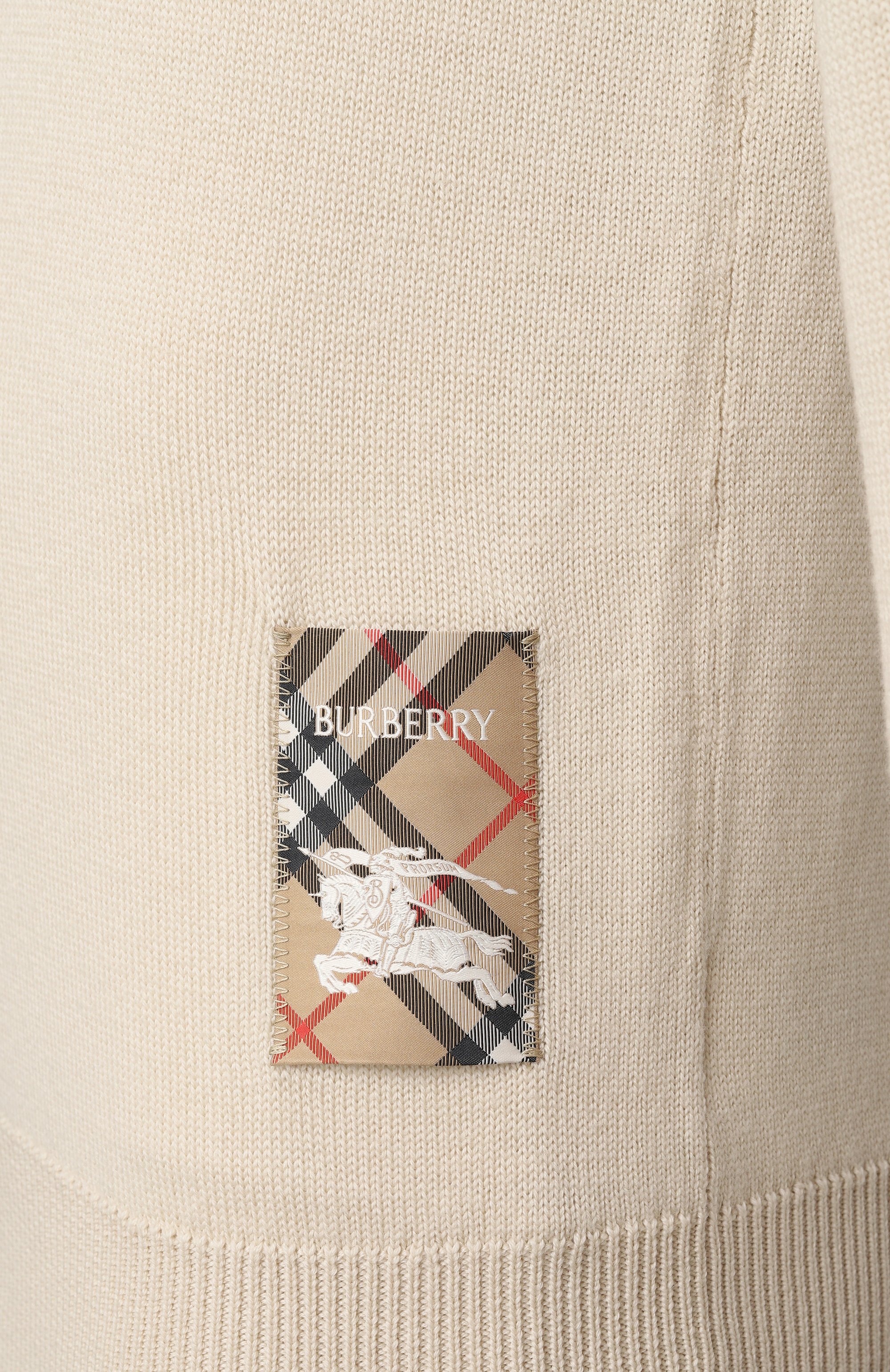 Ше�рстяной джемпер BURBERRY, арт. 8102676, фото 6