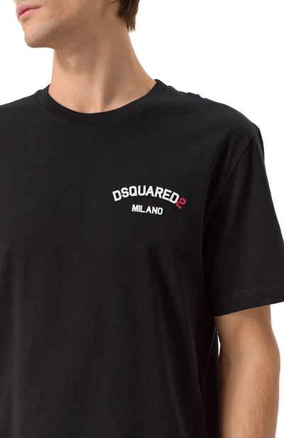Хлопковая футболка DSQUARED2, арт. S74GD1400/D20020, фото 5