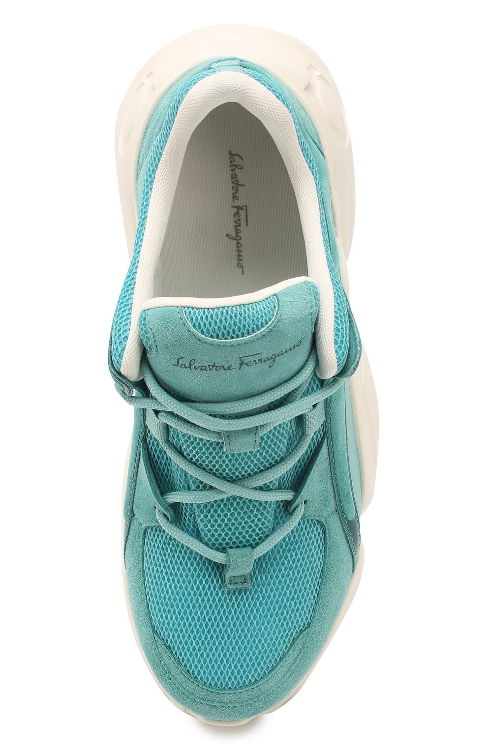 Комбинированные кроссовки skylar FERRAGAMO, арт. Z-07263031C, фото 5