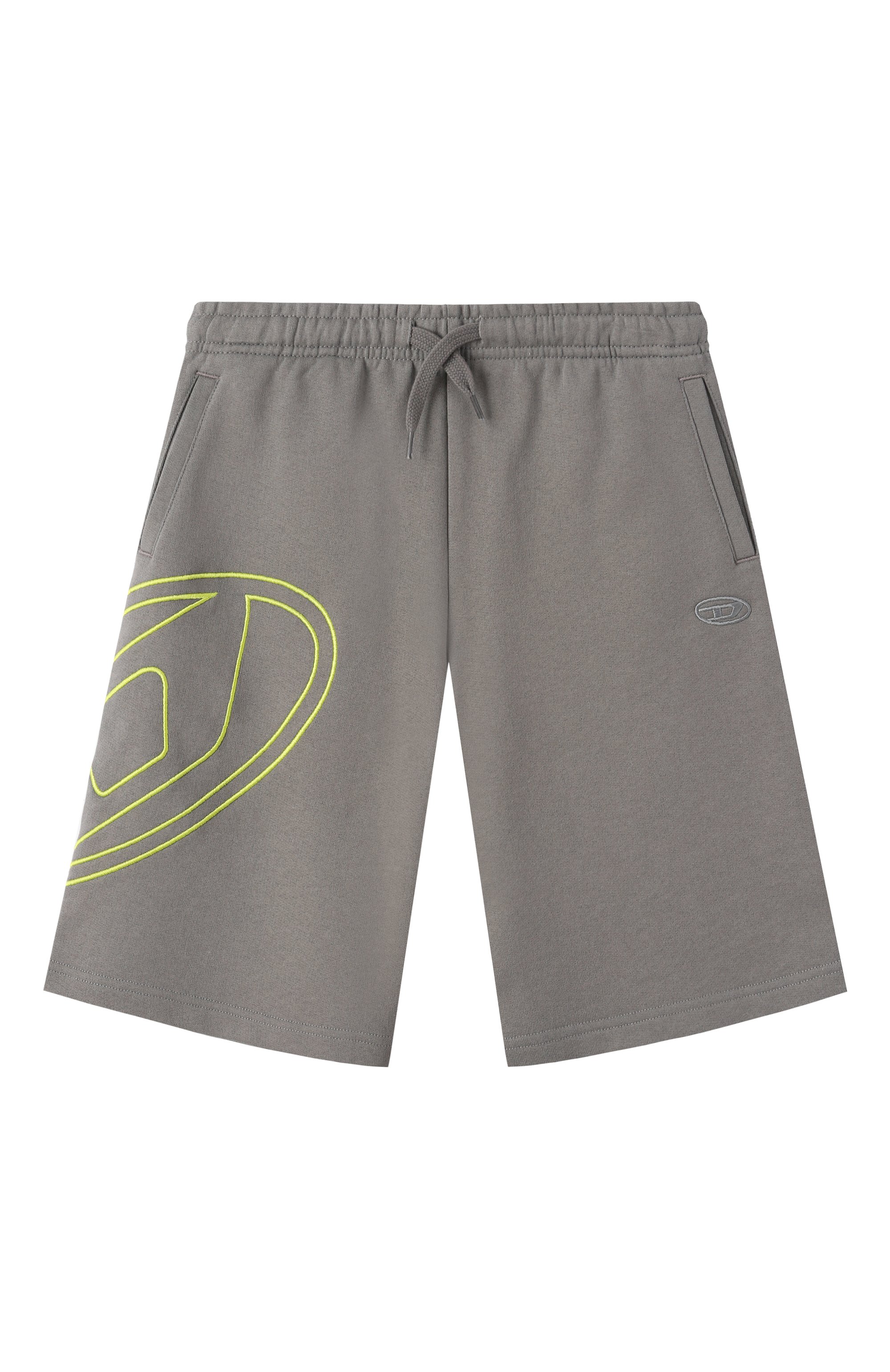 Хлопковые шорты DIESEL, арт. J02273/0GYCJ, фото 1