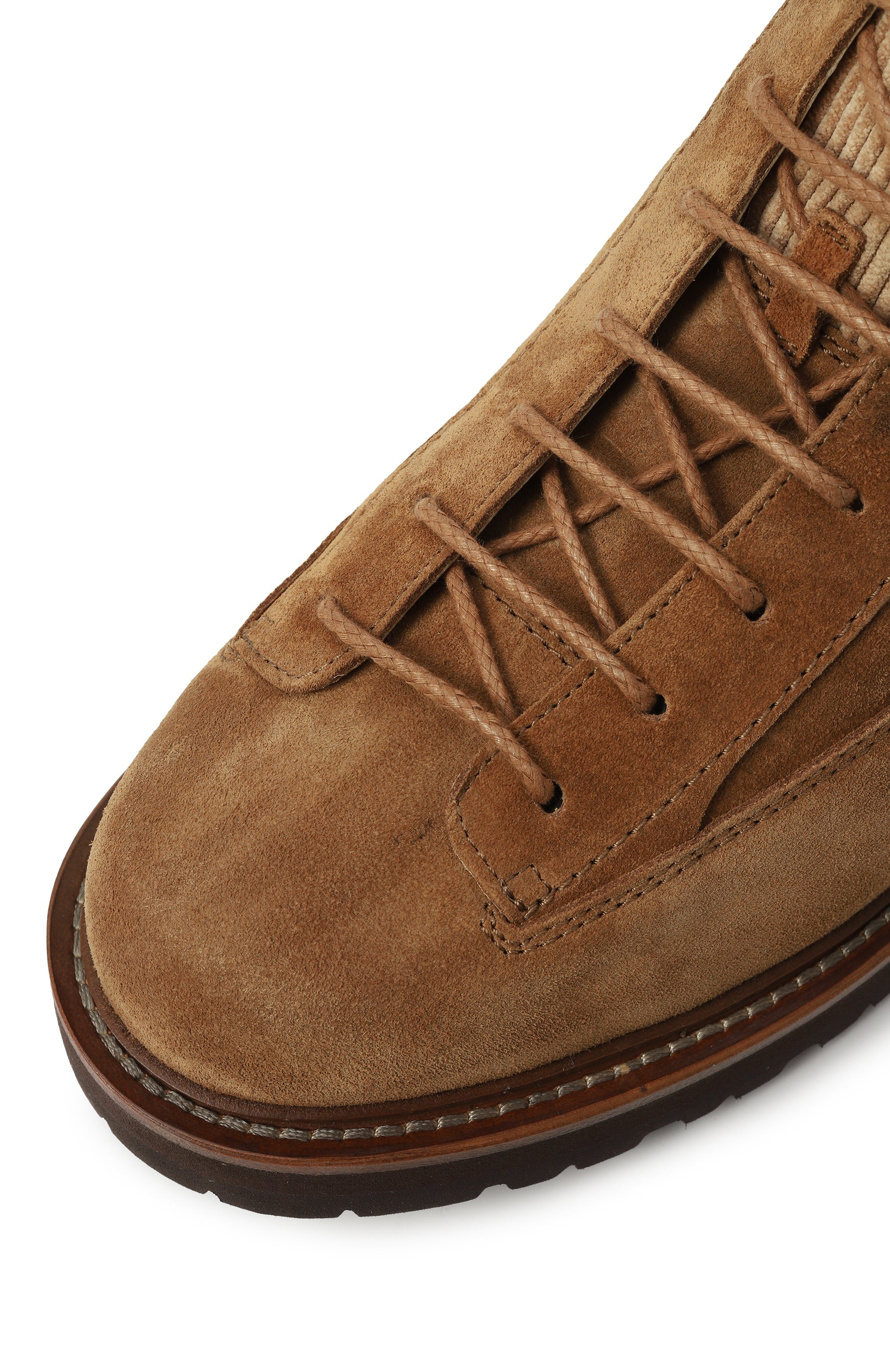 Замшевые хайкеры urban outdoor BRUNELLO CUCINELLI, арт. MZUPEAW717, фото 7