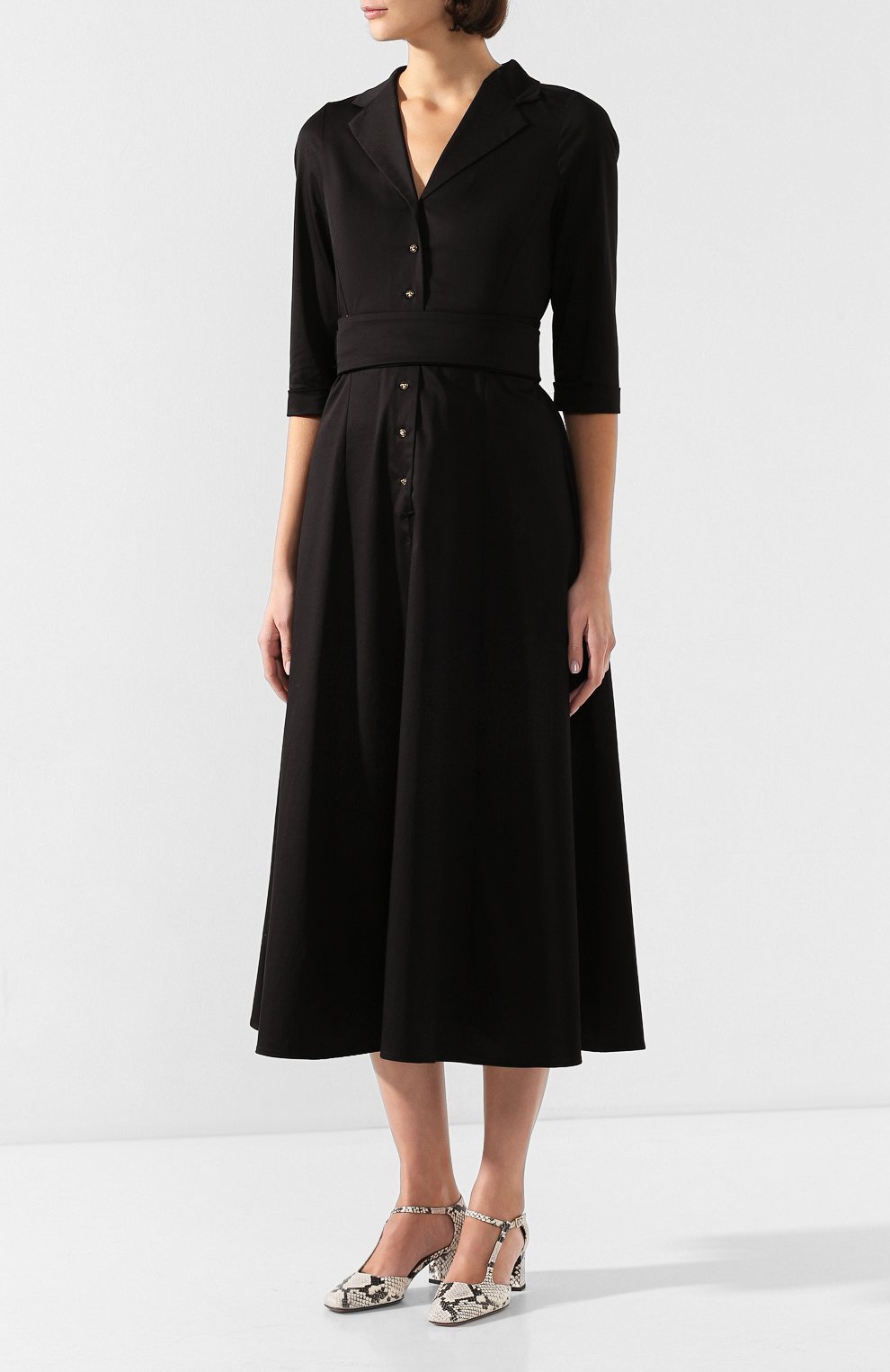 Хлопковое платье WEILL, арт. 125108, фото 3