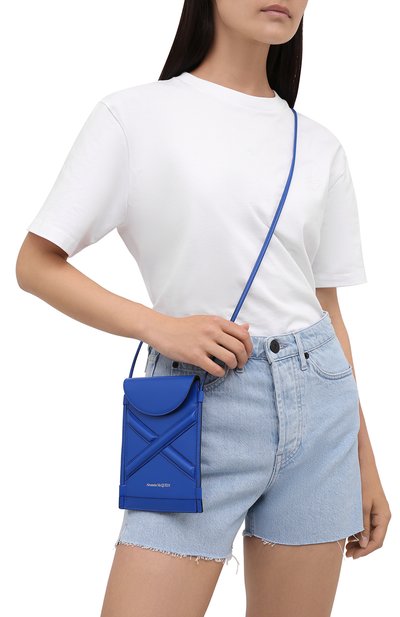 Сумка curve bucket micro ALEXANDER MCQUEEN, арт. 666362/1YB49, фото 2