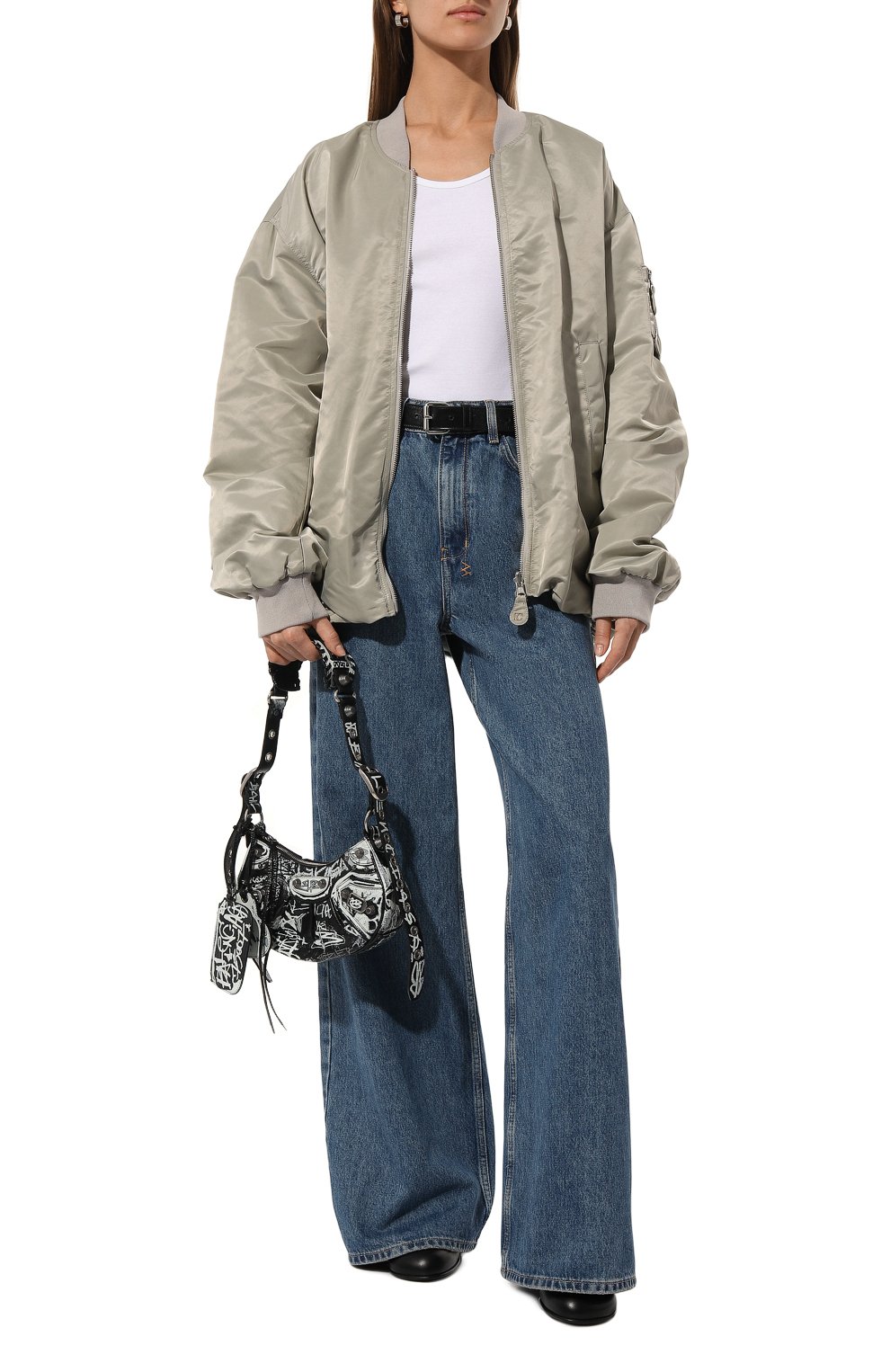 Сумка cagole BALENCIAGA, арт. 671309/210G6, фото 7