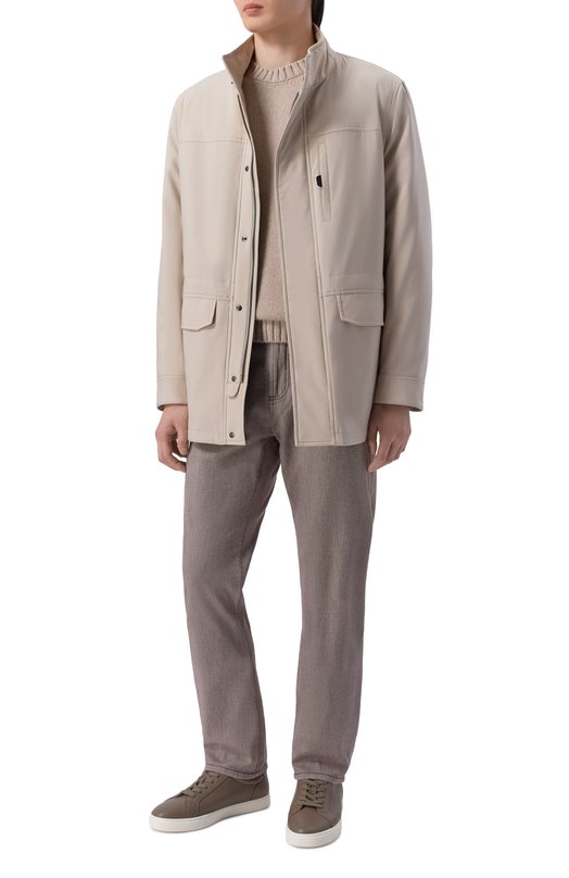 Куртка Brioni SFPR0L/PA906 Бежевый  SFPR0L/PA906 Фото 2