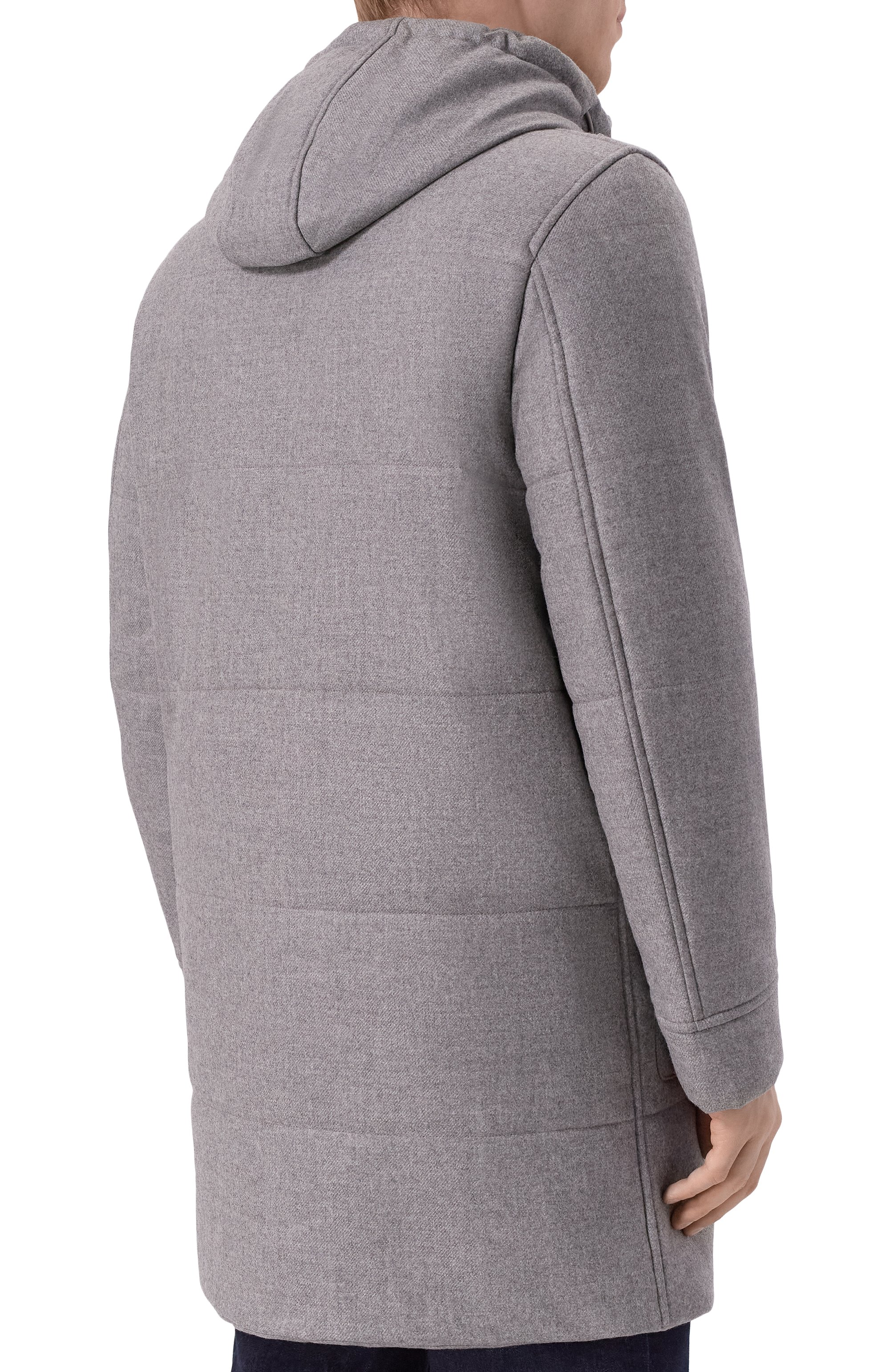 Парка из шерсти и кашемира ANDREA CAMPAGNA, арт. M0D.IMPERAT0/321014GQ, фото 4