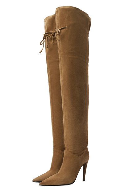 Женские замшевые ботфорты brivido 105 GIUSEPPE ZANOTTI DESIGN, арт. I680005