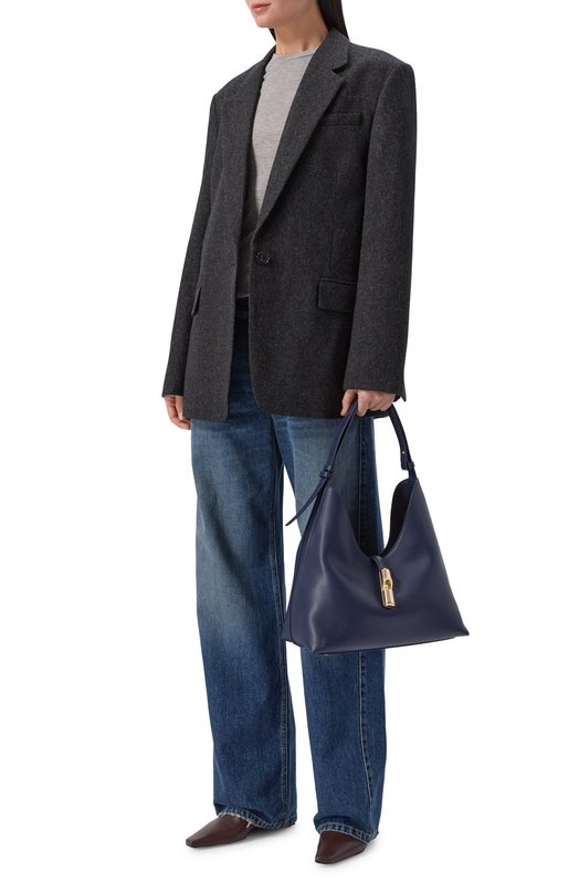 Сумка Furla Goccia medium Furla WB01499/BX3104 Синий  WB01499/BX3104 Фото 7