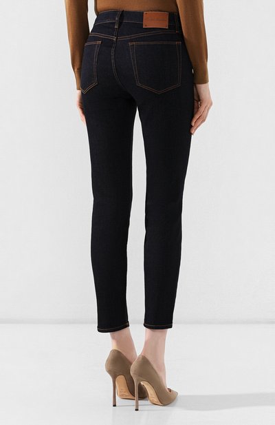 Джинсы RALPH LAUREN синего цвета по цене 68350 руб., арт. 290767342, фото 4 Джинсы RALPH LAUREN, арт. 290767342, фото 4