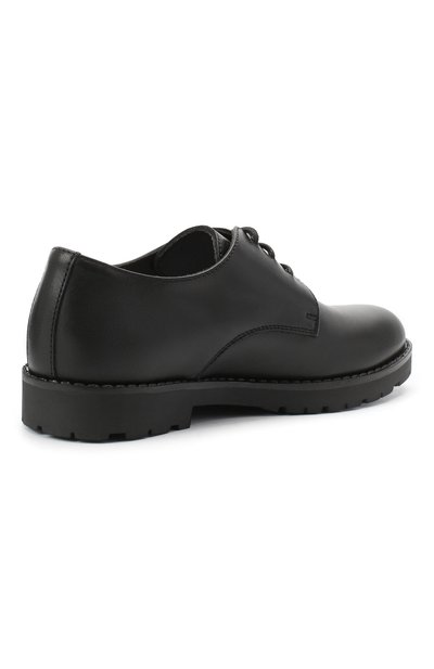 Кожаные дерби EMPORIO ARMANI, арт. XYC005/X0I06/28-34, фото 3