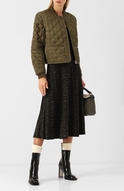 Стеганая куртка из вискозы PROENZA SCHOULER, арт. WL1832096-BY104S, фото 2