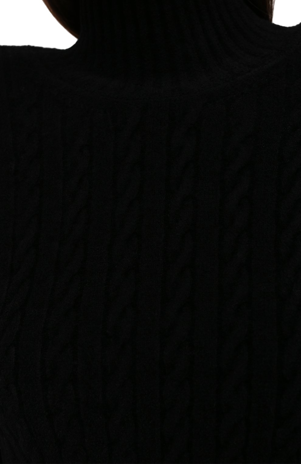 Пуловер BALENCIAGA черного цвета по цене 125500 руб., арт. 641505/T5152, фото 5 Пуловер BALENCIAGA, арт. 641505/T5152, фото 5