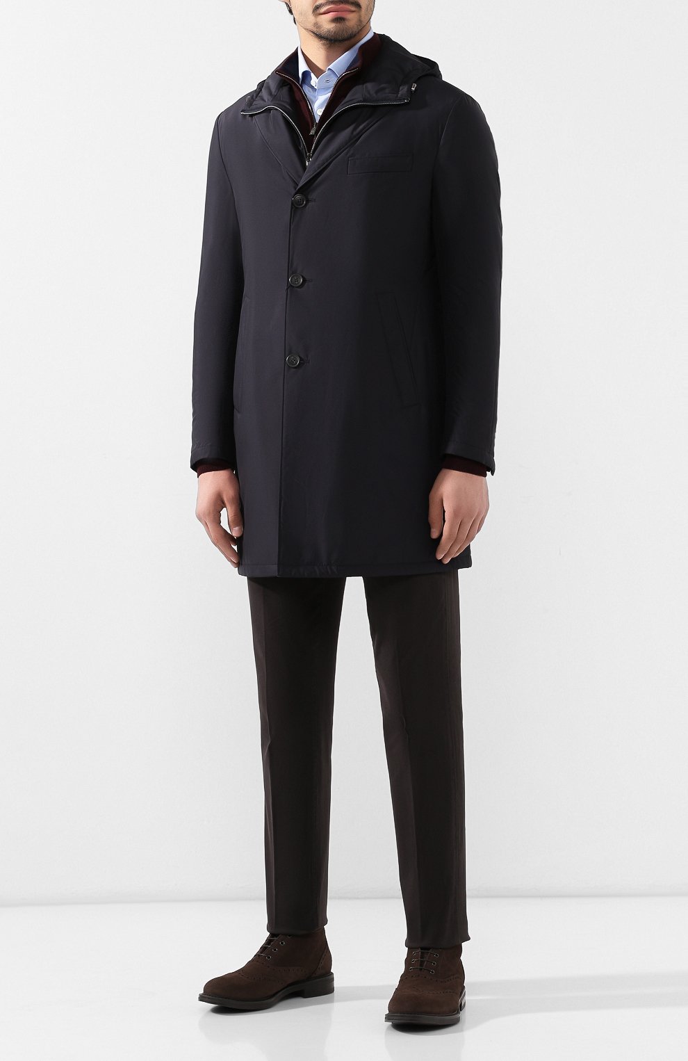 Плащ CORNELIANI, арт. 841567-9813106/00, фото 2