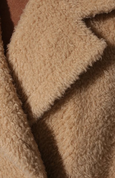 Шерстяное пальто RE VERA светло-бежевого цвета по цене 73130 руб., арт. 23W-23-710, фото 5 Шерстяное пальто RE VERA, арт. 23W-23-710, фото 5