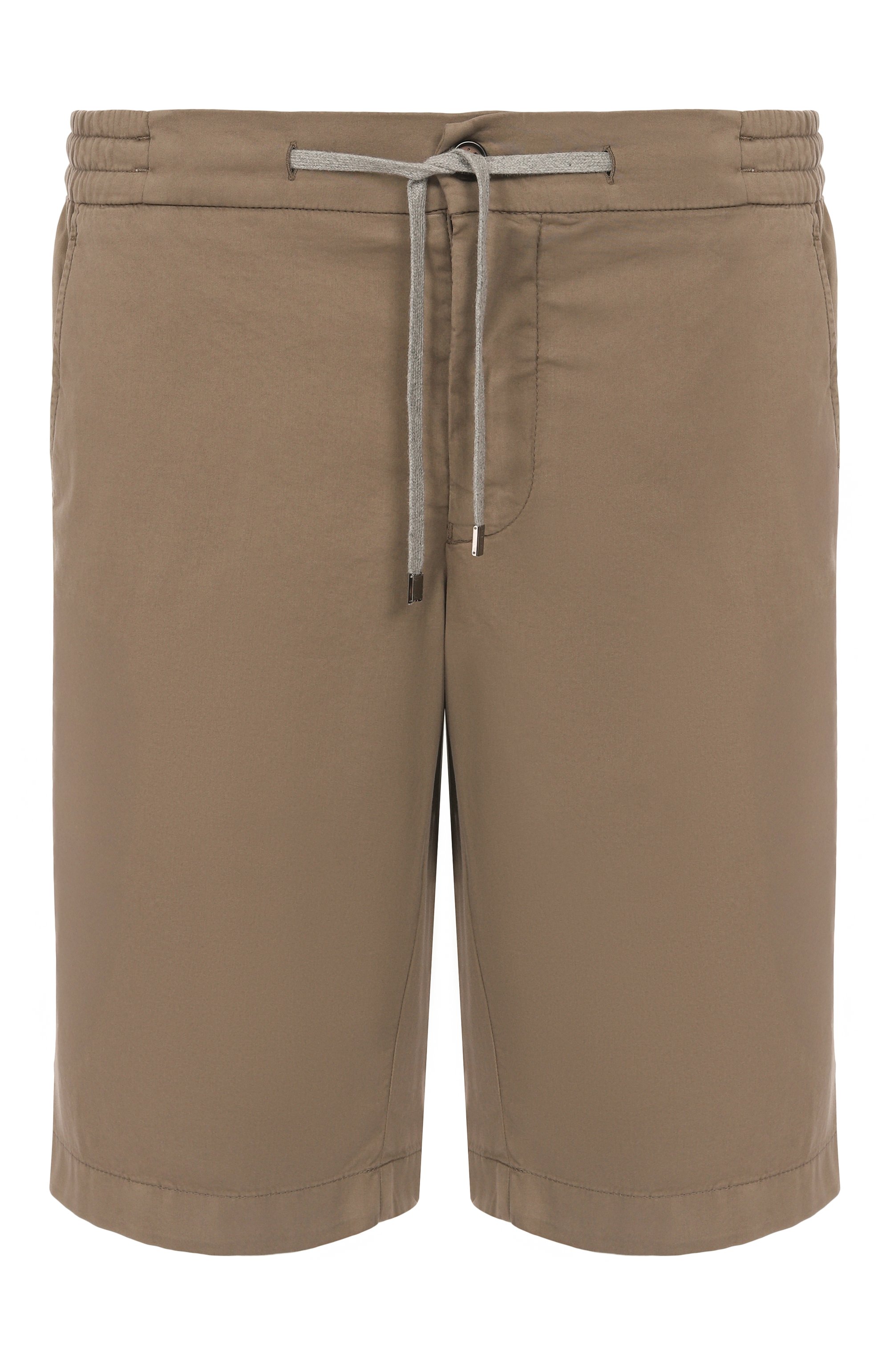 Шорты из хлопка и шелка BERWICH, арт. SPIAGGIA SH0RT GD/DV0955X, фото 1