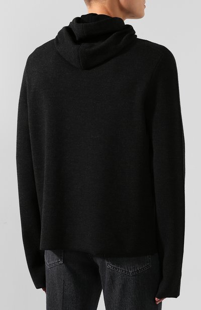 Худи из смеси вискозы и ше�рсти BOTTEGA VENETA, арт. 601050/VKN30, фото 4