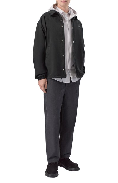 Хлопк овая куртка-рубашка UNDERCOVER, арт. UP1F4204, фото 2