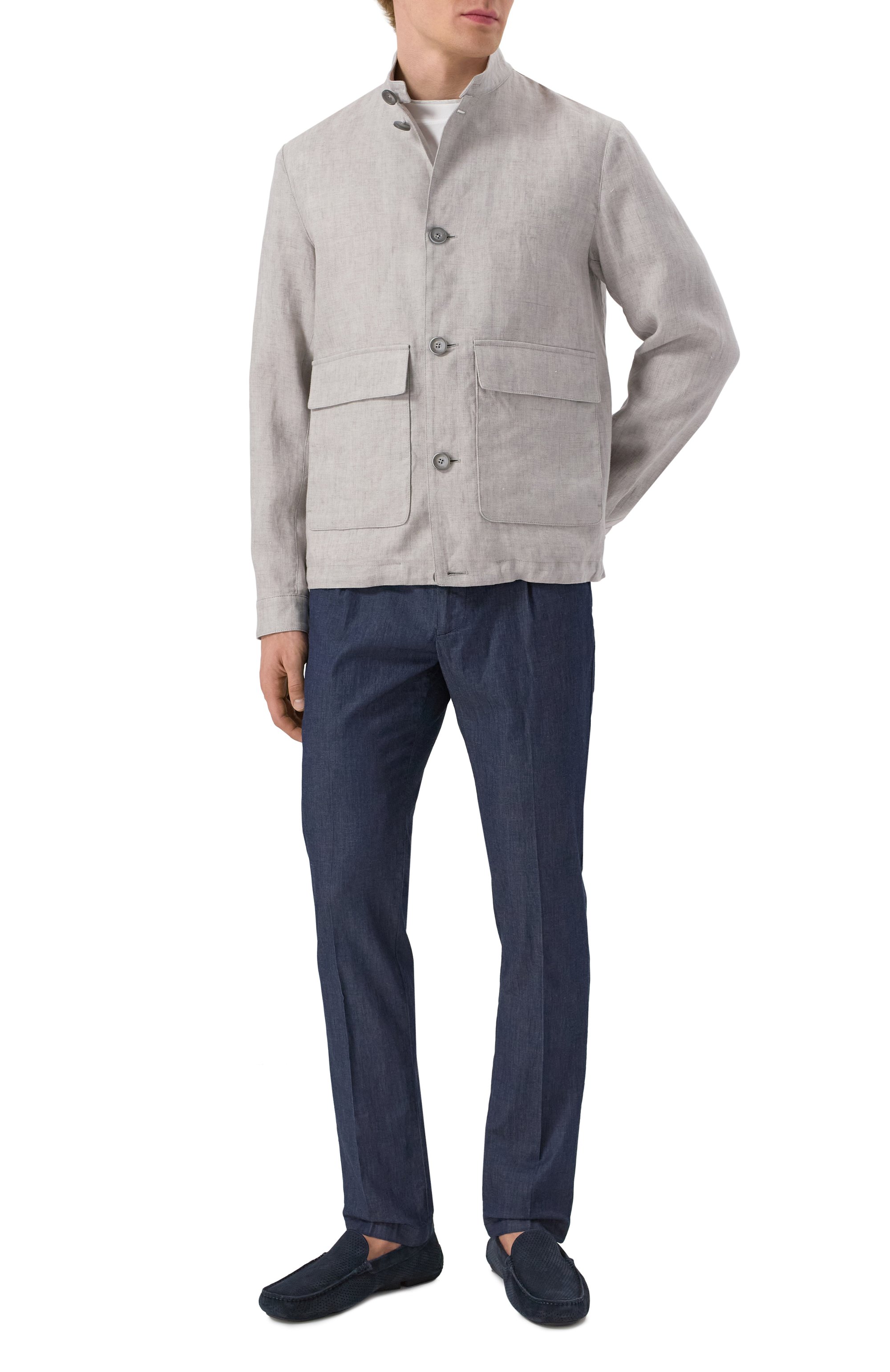 Льняная куртка HERNO, арт. GI000483U/17105Z, фото 2