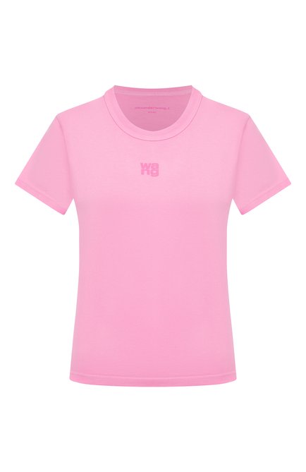 Женская хлопковая футболка ALEXANDERWANG.T, арт. 4CC3241521
