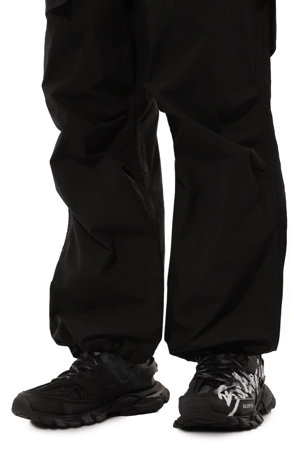 Комбинированные кроссовки track BALENCIAGA, арт. 542023/WTRHW, фото 3