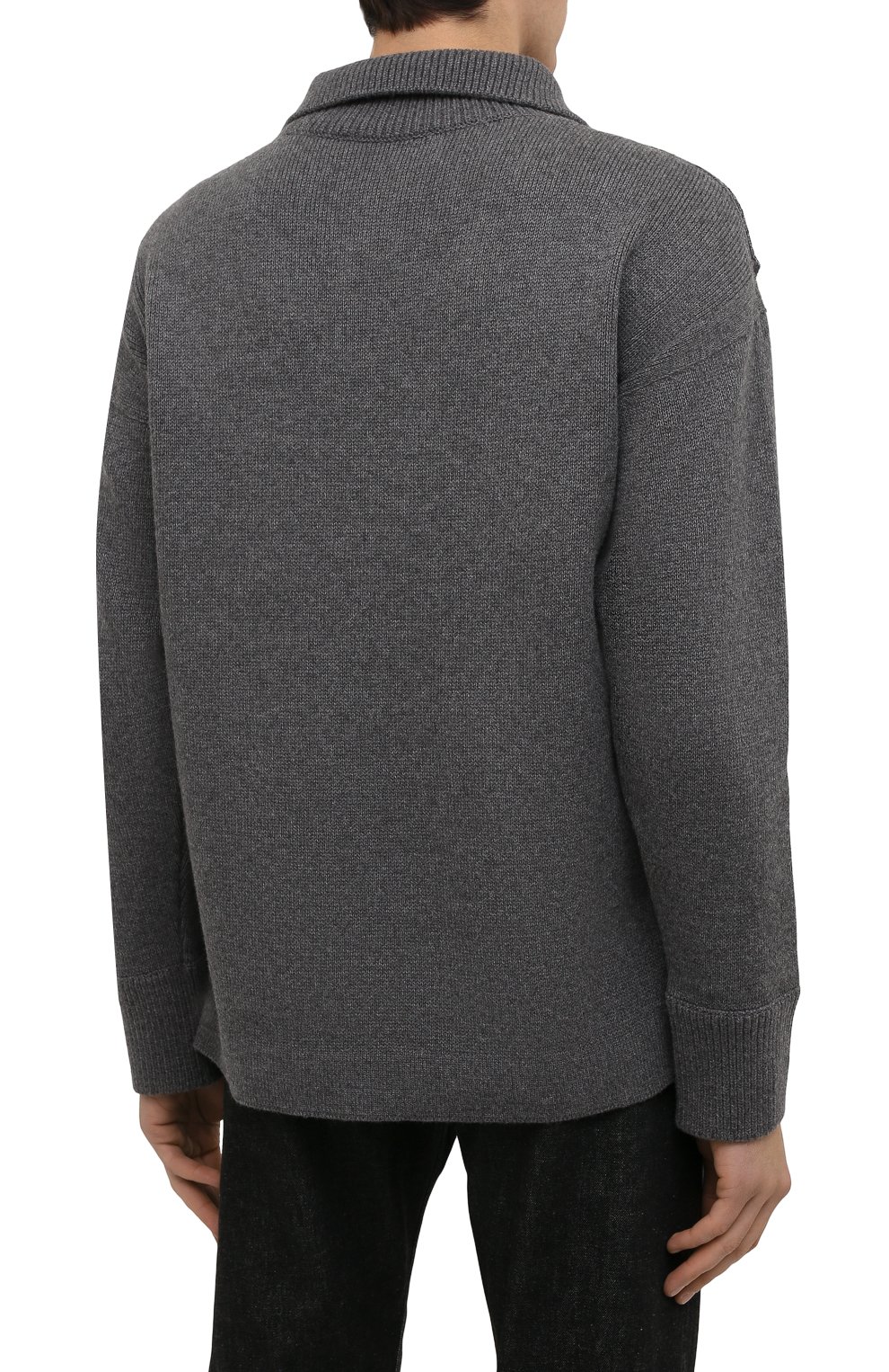 Шерстяной свитер ZEGNA, арт. CYY52/BS2, фото 4