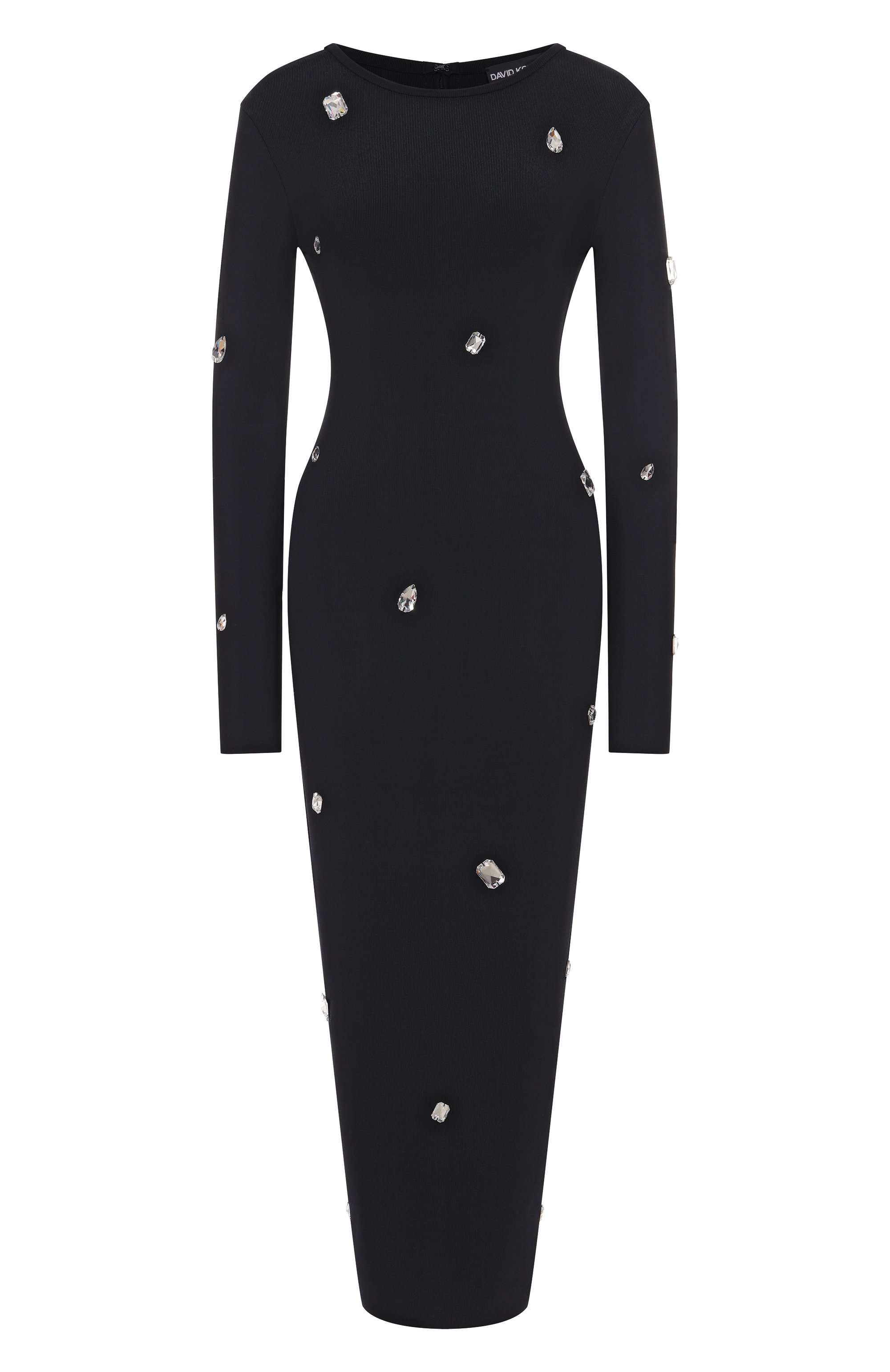 Платье из вискозы DAVID KOMA, арт. PF25DKKN03D, фото 1