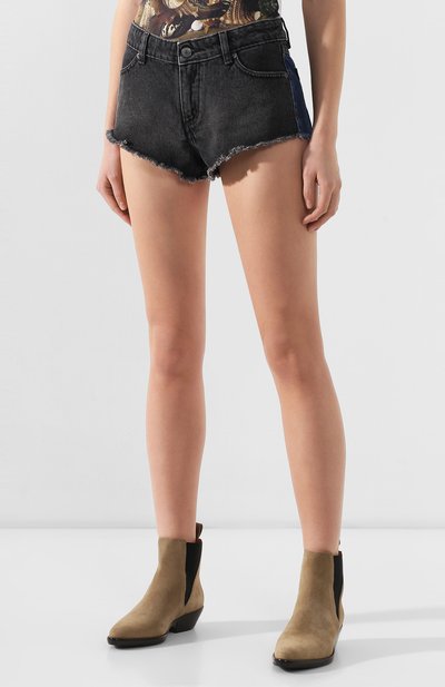 Джинсовые шорты ZADIG AND VOLTAIRE, арт. SHCT3304F, фото 3