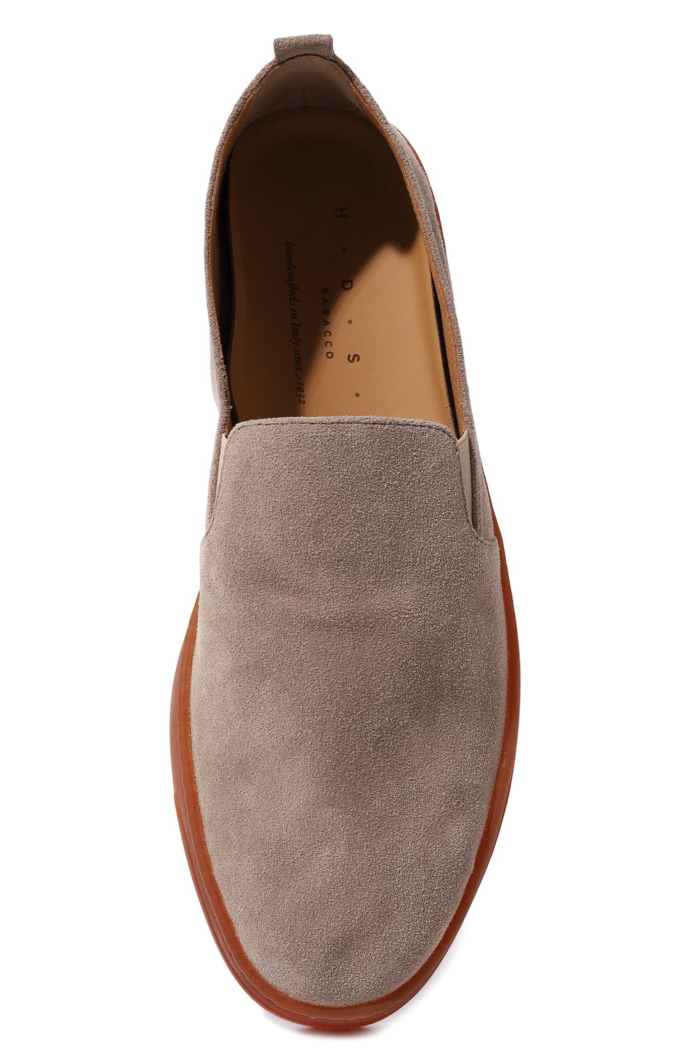 Замшевые слипоны H`D`S`N BARACCO, арт. R0DI.13*, фото 6