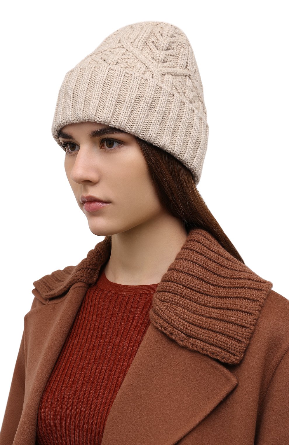 Кашемировая шапка LORO PIANA, арт. FAM0610, фото 2